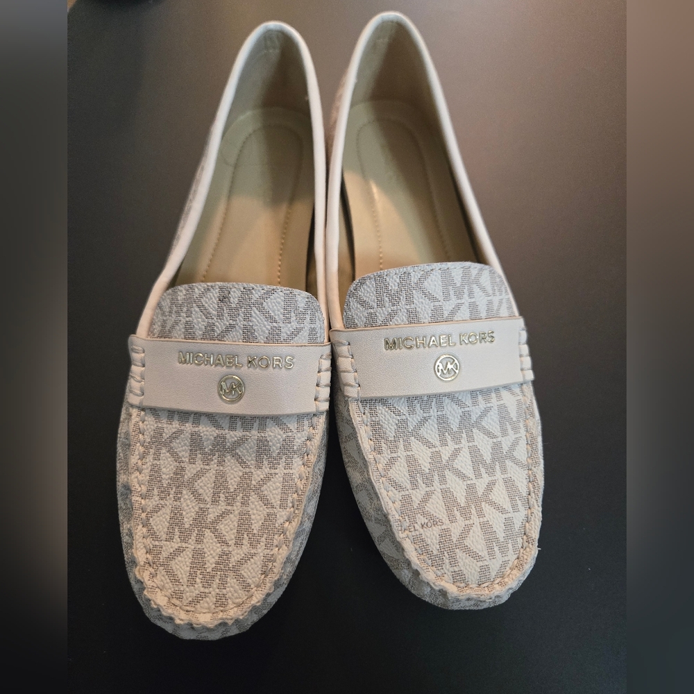 Michael Kors Gray Women's Loafers